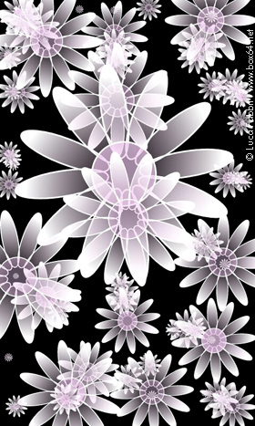 disegno fiori colorati android app wallpaper 04